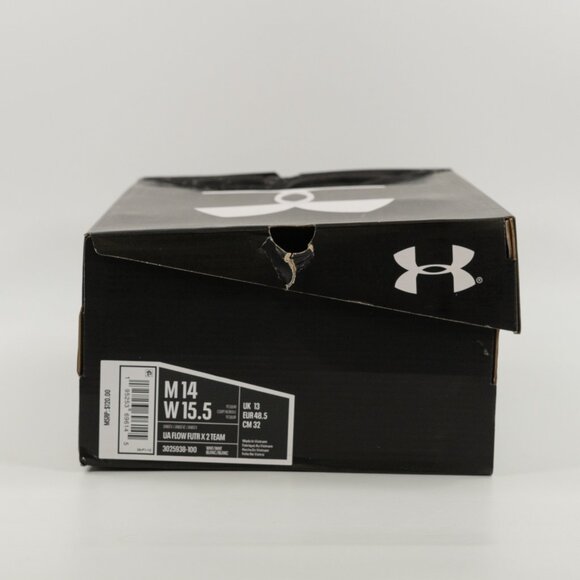 Under Armour Flow FUTR X 2 \'Black White\' 3025938-100 Basketball Multi Size main image 11